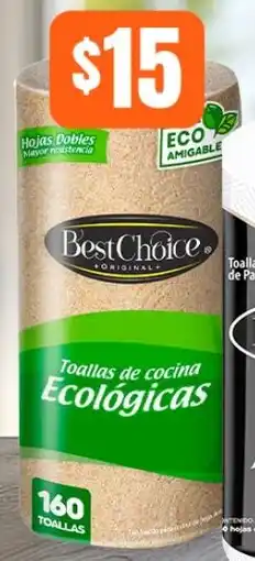 Tiendas Neto Best Choice toalla de cocina ecológicas oferta