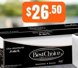 Tiendas Neto Best Choice servilletas oferta