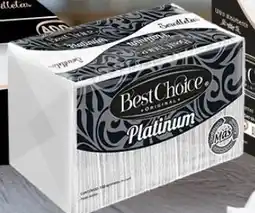 Tiendas Neto Best Choice servilletas platinum oferta