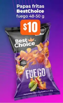 Tiendas Neto Best Choice papas fritas oferta