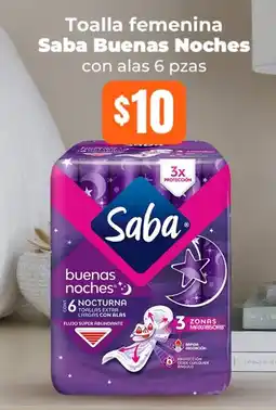 Tiendas Neto Saba Buenas Noches toalla femenina oferta