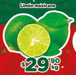 El Florido Limón mexicano oferta