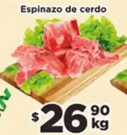 El Florido Espinazo de cerdo oferta