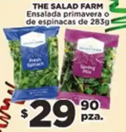 El Florido THE SALAD FARM Ensalada primavera o de THE SALAD FARM Ensalada primavera o de espinacas de 283g oferta
