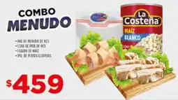 El Florido Combo Menudo oferta