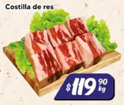 El Florido Costilla de res oferta
