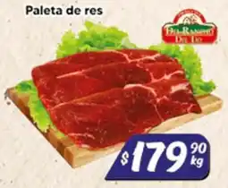 El Florido Paleta de res oferta