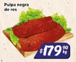 El Florido Pulpa negra de res oferta