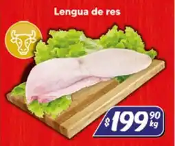 El Florido Lengua de res oferta