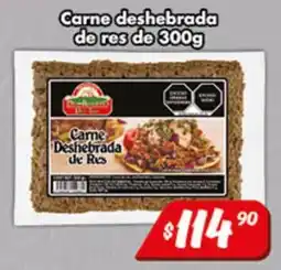 El Florido Carne deshebrada de res oferta