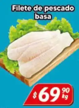 El Florido Filete de pescado basa oferta