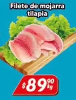 El Florido Filete de mojarra tilapia oferta