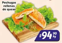 El Florido Pechugas rellenas de queso oferta