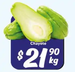 El Florido Chayote oferta