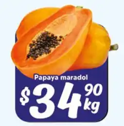 El Florido Papaya maradol oferta