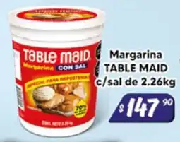 El Florido Table Maid margarina oferta