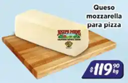 El Florido Queso mozzarella para pizza oferta