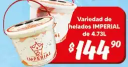 El Florido Imperial helados oferta