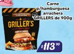 El Florido Grillers carne p/hamburguesa arracherCONGELADOS oferta