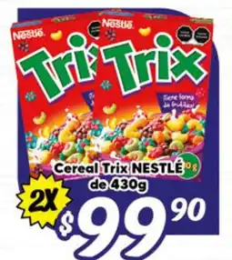 El Florido Trix cereal oferta