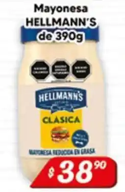 El Florido Hellmann's mayonesa clasica oferta