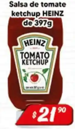 El Florido Heinz salsa de tomate ketchup oferta