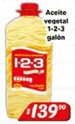 El Florido 1-2-3 aceite vegetal oferta