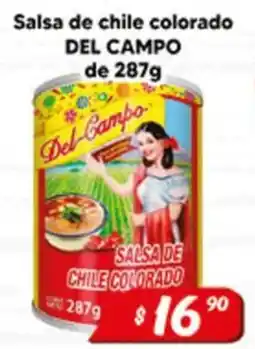 El Florido Del Campo salsa de chile colorado oferta