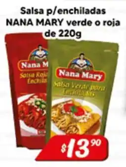El Florido Nana Mary salsa p/enchiladas oferta