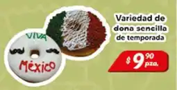 El Florido Variedad de dona sencilla de temporada oferta