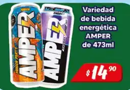 El Florido Amper bebida energética oferta