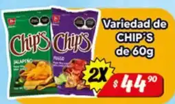 El Florido Chip's oferta