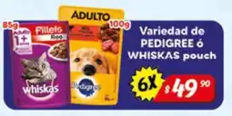El Florido Pedigree o Whiskas oferta