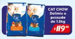 El Florido Cat Chow delimix o pescado oferta