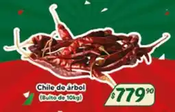El Florido Chile de arbol oferta