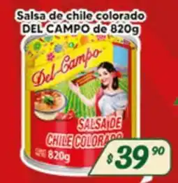 El Florido Del Campo salsa de chile colorado oferta
