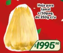 El Florido Hoja para tamal oferta