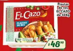 El Florido El Cazo flautas de res oferta