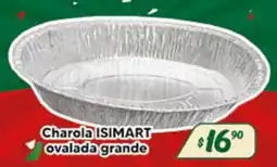El Florido Isimart charola ovalada grande oferta
