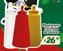 El Florido Mostaceros variedad de colores oferta