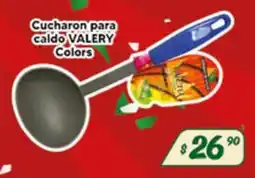 El Florido Valery cucharon para caldo colors oferta
