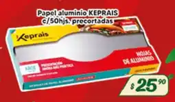 El Florido Keprais papel aluminio oferta