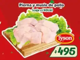El Florido Pierna y muslo de pollo oferta