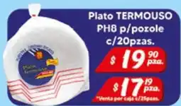 El Florido TERMOUSO Plato PH8 p/pozole oferta