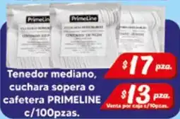 El Florido Primeline tenedor mediano, cuchara sopera o cafetera oferta