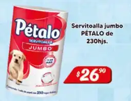El Florido Pétalo servitoalla jumbo oferta