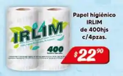 El Florido IRLIM papel higiénico oferta