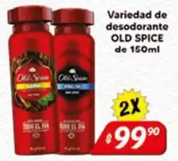 El Florido Old Spice desodorante oferta