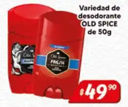 El Florido Old Spice desodorante oferta