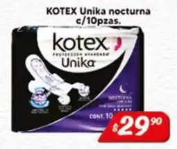 El Florido Kotex unika nocturna oferta